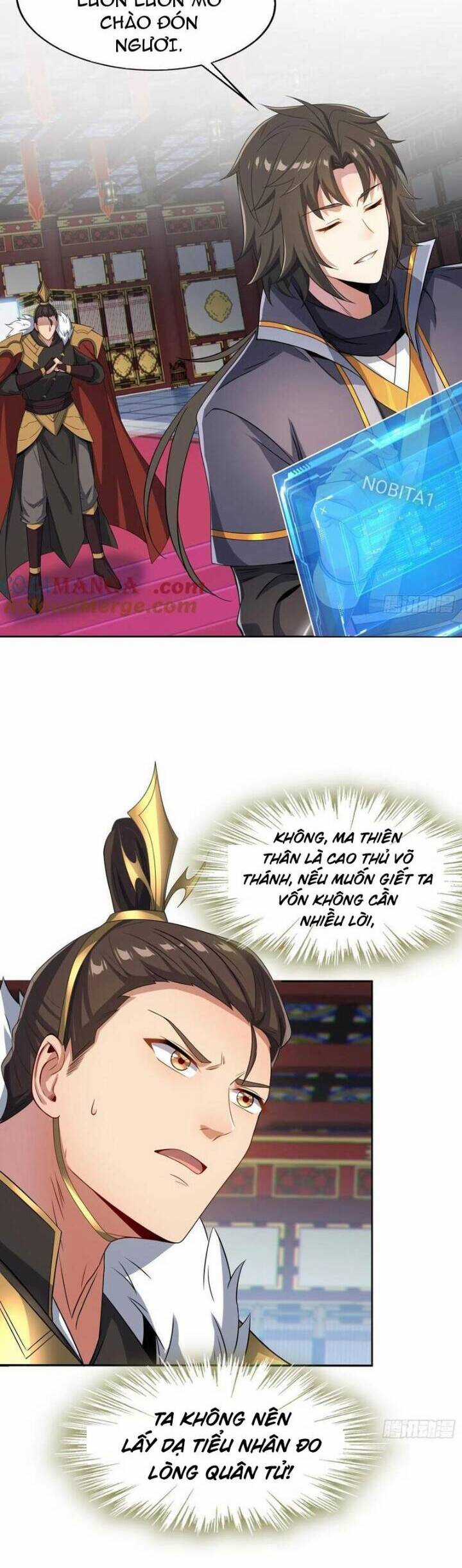 Đồ Nhi Phản Diện Ngươi Hãy Bỏ Qua Sư Tôn Đi Chapter 28 trang 32