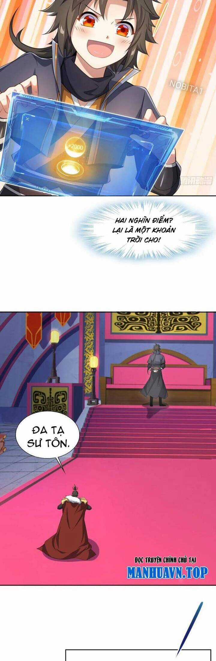 Đồ Nhi Phản Diện Ngươi Hãy Bỏ Qua Sư Tôn Đi Chapter 28 trang 34