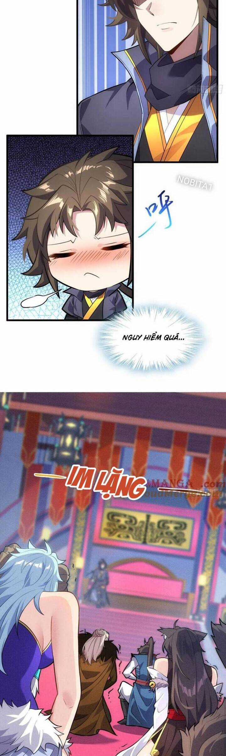 Đồ Nhi Phản Diện Ngươi Hãy Bỏ Qua Sư Tôn Đi Chapter 28 trang 4