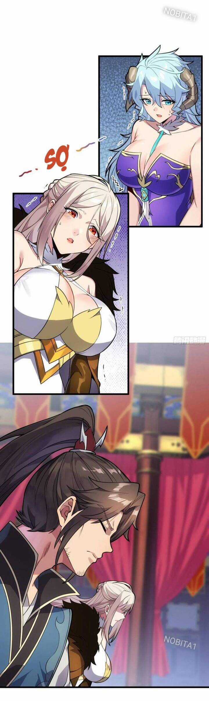 Đồ Nhi Phản Diện Ngươi Hãy Bỏ Qua Sư Tôn Đi Chapter 28 trang 6