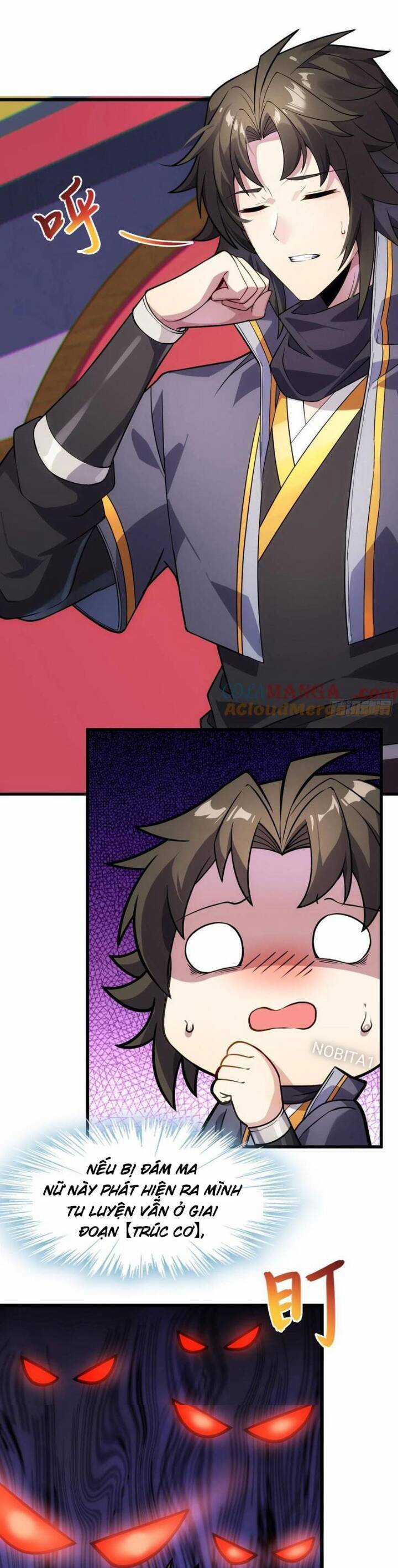 Đồ Nhi Phản Diện Ngươi Hãy Bỏ Qua Sư Tôn Đi Chapter 28 trang 7