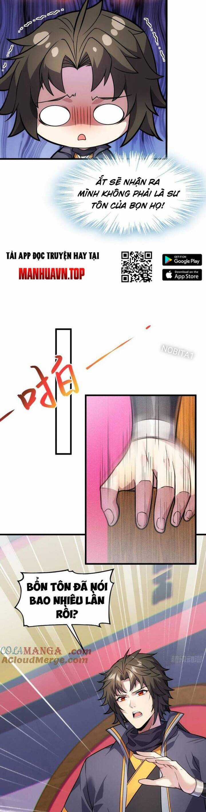 Đồ Nhi Phản Diện Ngươi Hãy Bỏ Qua Sư Tôn Đi Chapter 28 trang 8