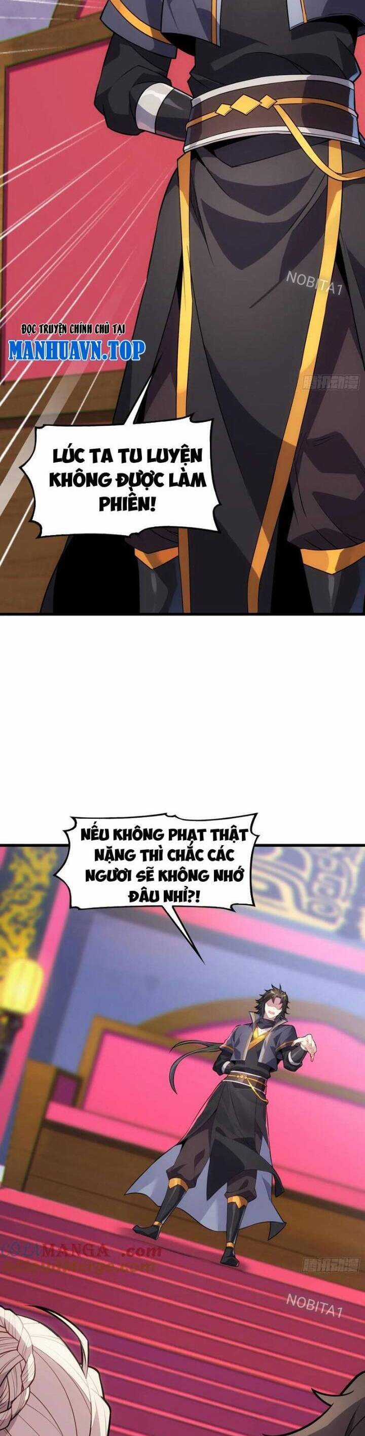 Đồ Nhi Phản Diện Ngươi Hãy Bỏ Qua Sư Tôn Đi Chapter 28 trang 9