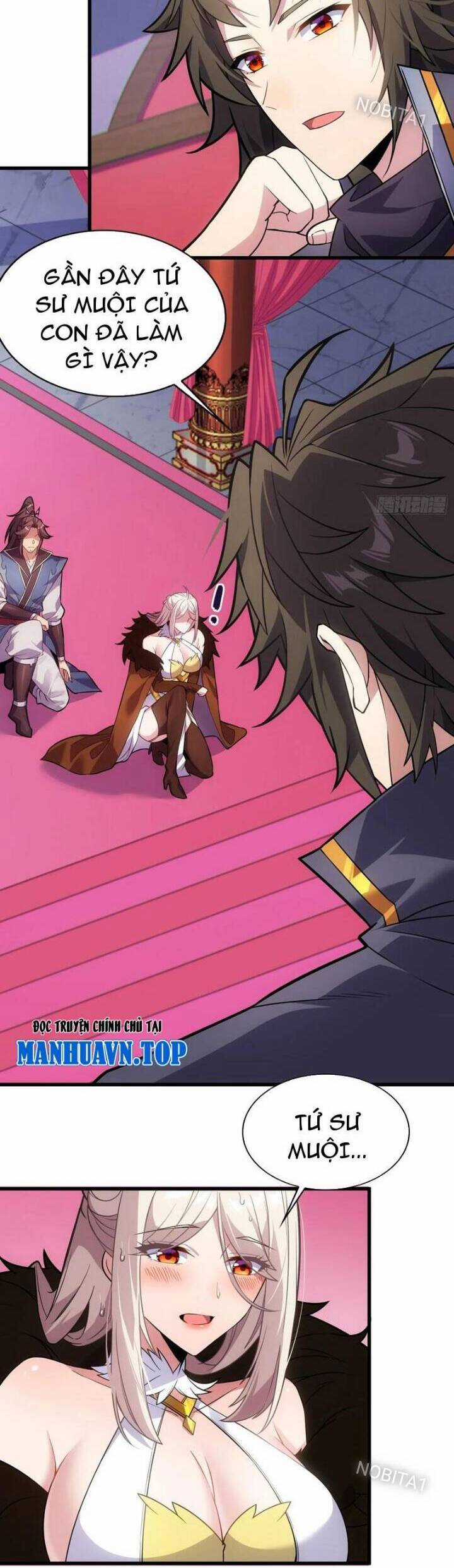 Đồ Nhi Phản Diện Ngươi Hãy Bỏ Qua Sư Tôn Đi Chapter 29 trang 11