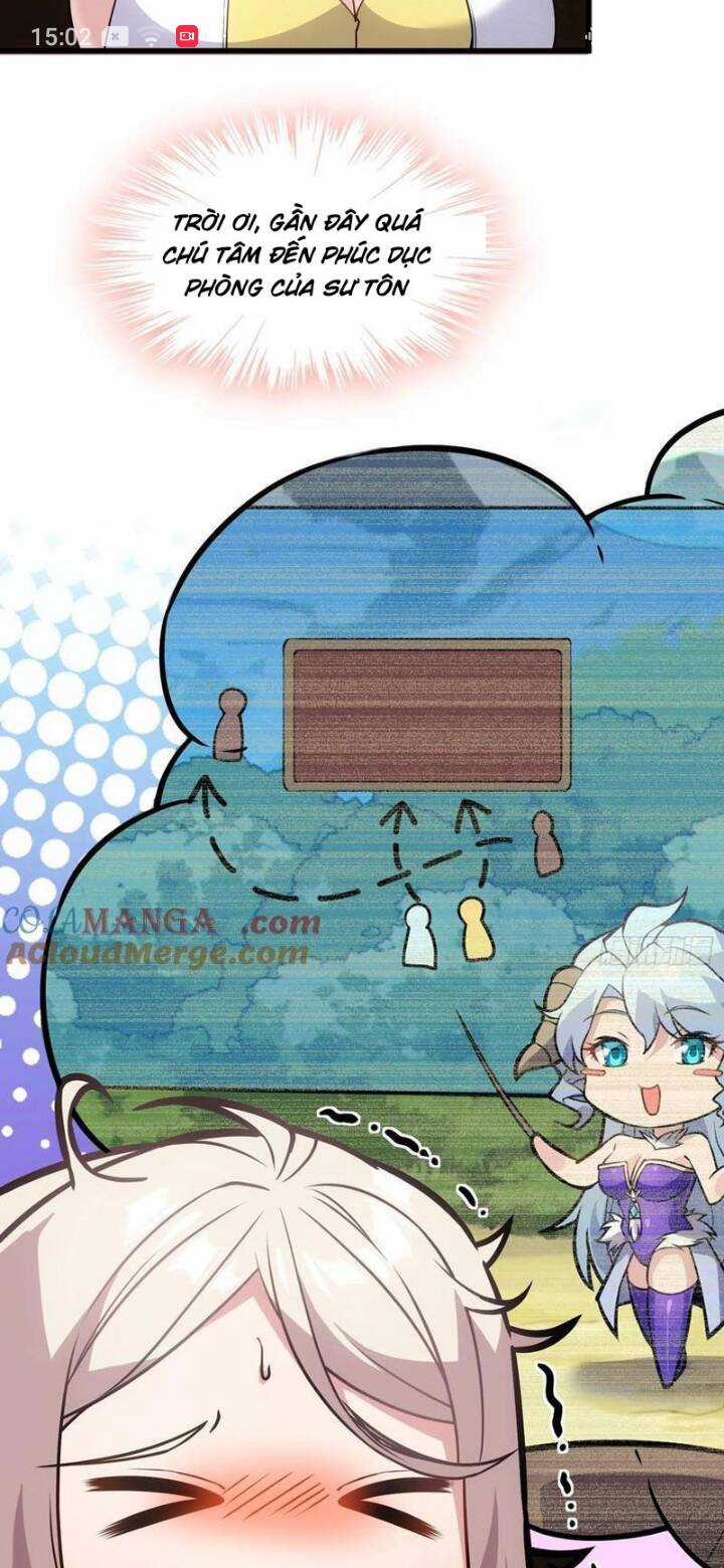 Đồ Nhi Phản Diện Ngươi Hãy Bỏ Qua Sư Tôn Đi Chapter 29 trang 12