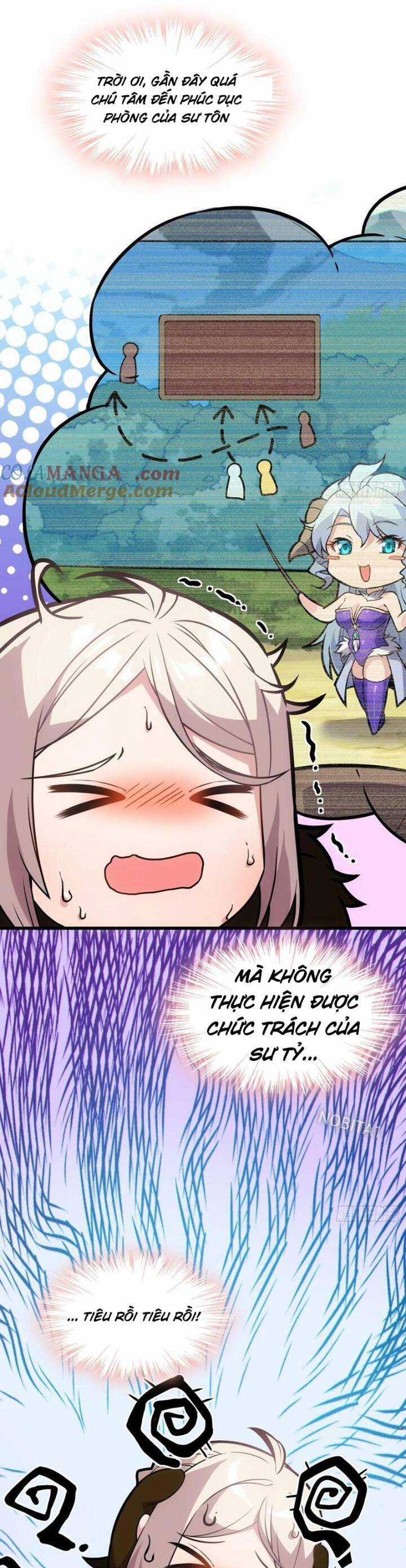 Đồ Nhi Phản Diện Ngươi Hãy Bỏ Qua Sư Tôn Đi Chapter 29 trang 13