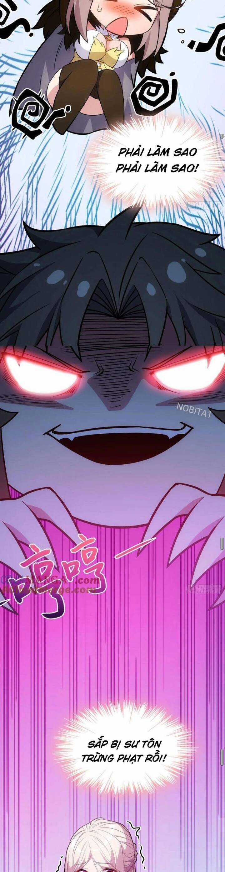 Đồ Nhi Phản Diện Ngươi Hãy Bỏ Qua Sư Tôn Đi Chapter 29 trang 14