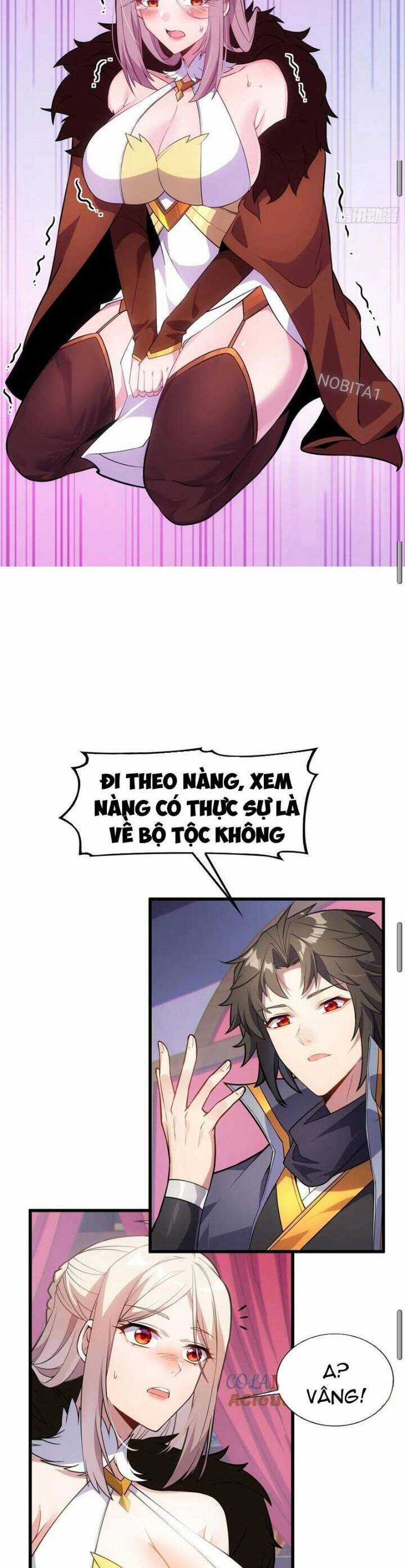 Đồ Nhi Phản Diện Ngươi Hãy Bỏ Qua Sư Tôn Đi Chapter 29 trang 15