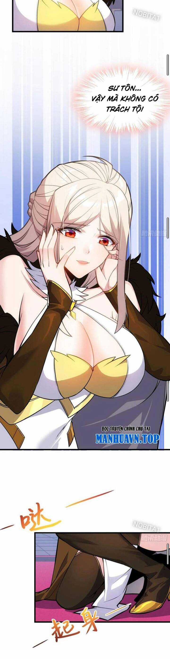 Đồ Nhi Phản Diện Ngươi Hãy Bỏ Qua Sư Tôn Đi Chapter 29 trang 16