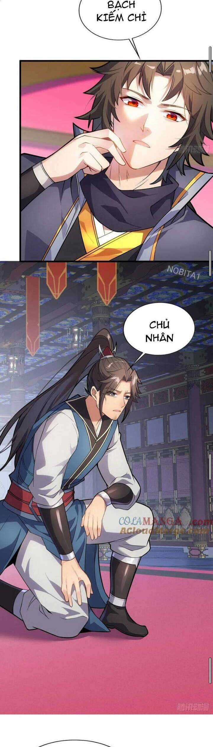 Đồ Nhi Phản Diện Ngươi Hãy Bỏ Qua Sư Tôn Đi Chapter 29 trang 18