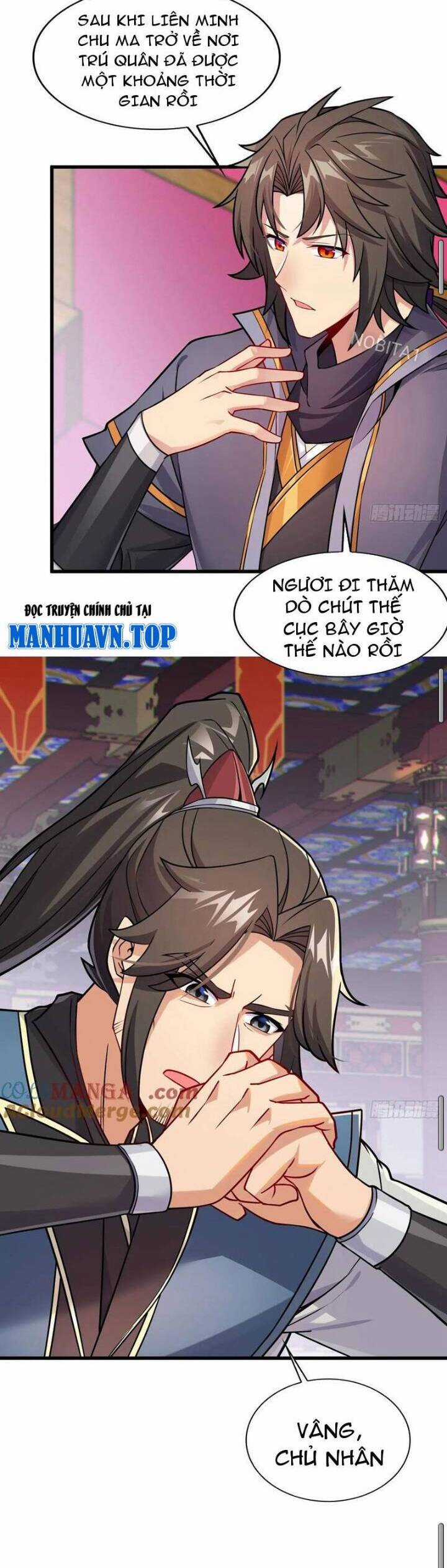 Đồ Nhi Phản Diện Ngươi Hãy Bỏ Qua Sư Tôn Đi Chapter 29 trang 19