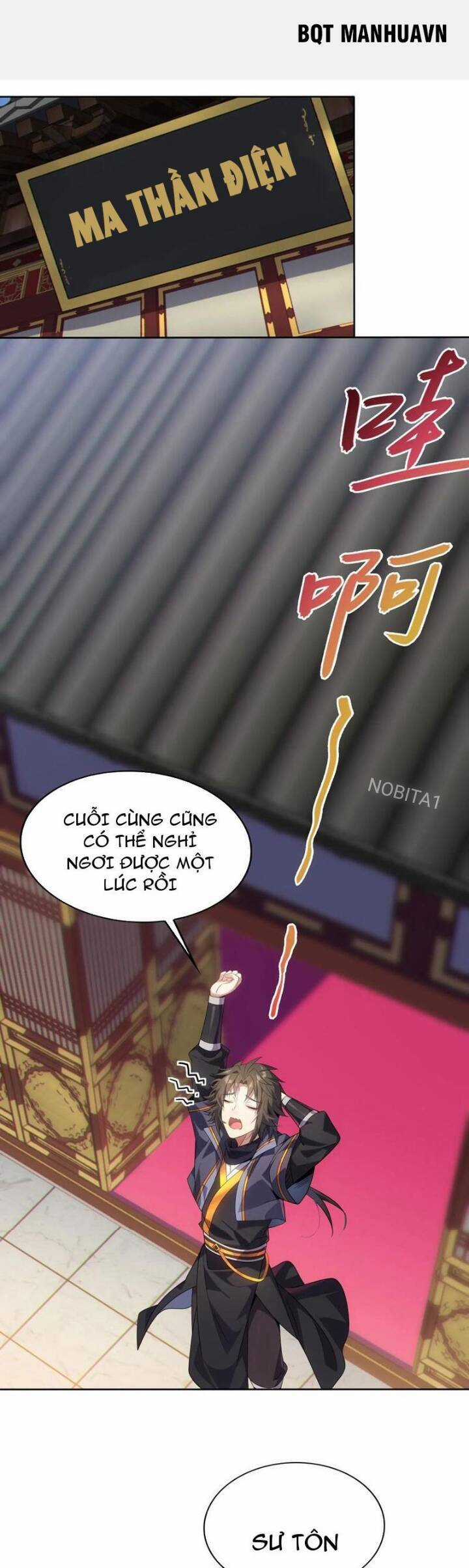 Đồ Nhi Phản Diện Ngươi Hãy Bỏ Qua Sư Tôn Đi Chapter 29 trang 2