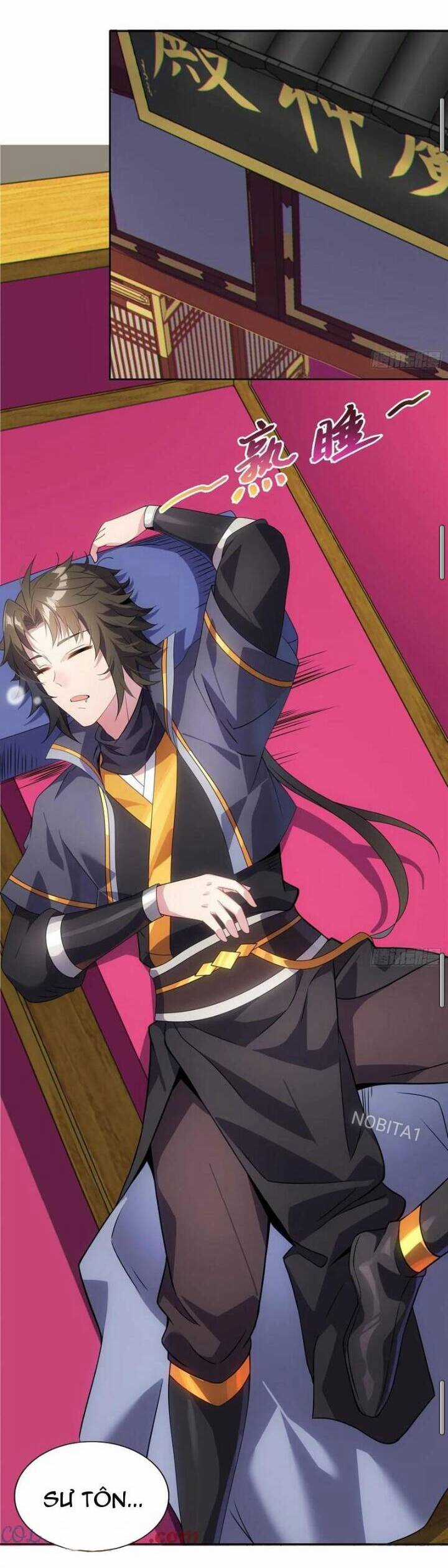 Đồ Nhi Phản Diện Ngươi Hãy Bỏ Qua Sư Tôn Đi Chapter 29 trang 21