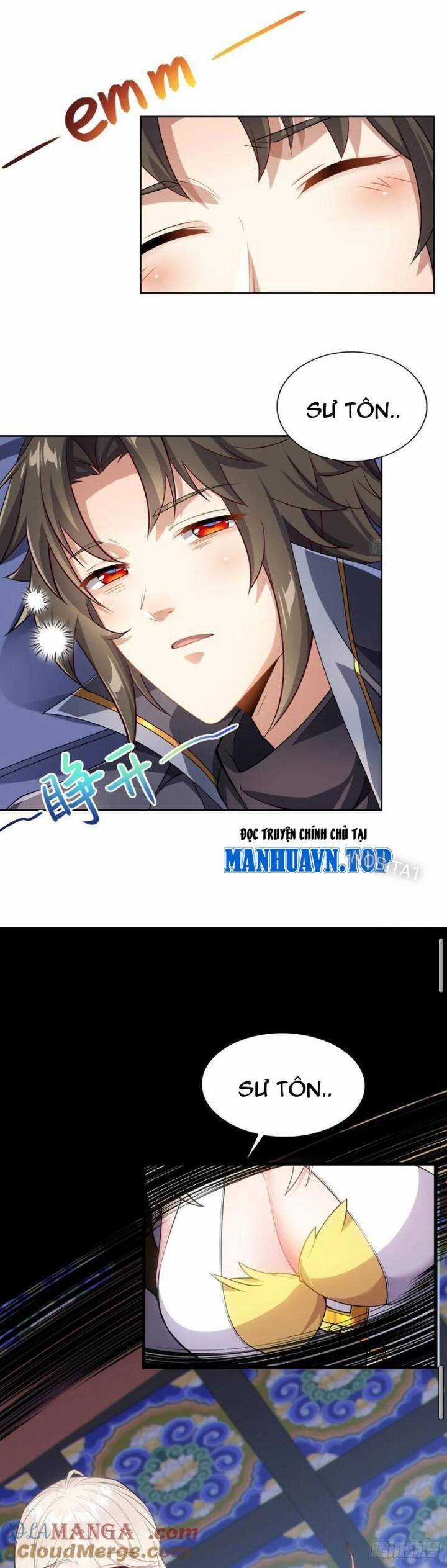 Đồ Nhi Phản Diện Ngươi Hãy Bỏ Qua Sư Tôn Đi Chapter 29 trang 22