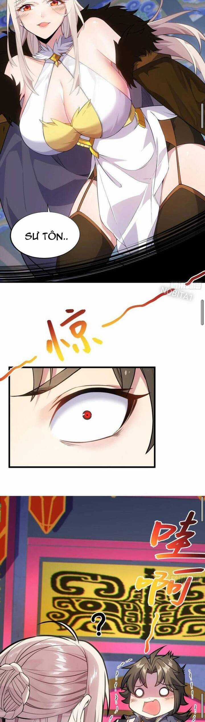 Đồ Nhi Phản Diện Ngươi Hãy Bỏ Qua Sư Tôn Đi Chapter 29 trang 23