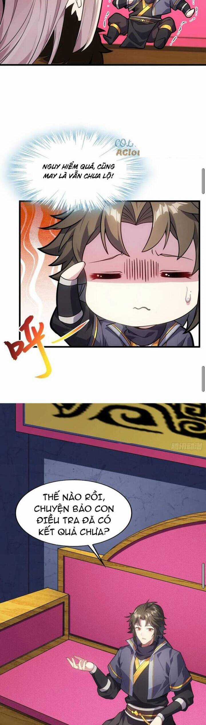 Đồ Nhi Phản Diện Ngươi Hãy Bỏ Qua Sư Tôn Đi Chapter 29 trang 24