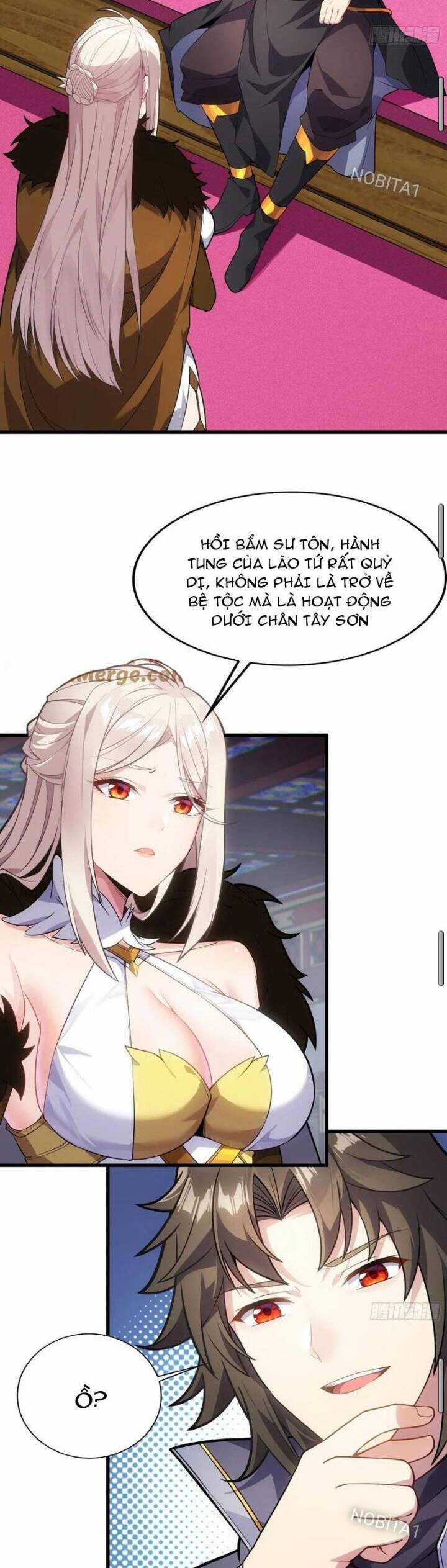 Đồ Nhi Phản Diện Ngươi Hãy Bỏ Qua Sư Tôn Đi Chapter 29 trang 25