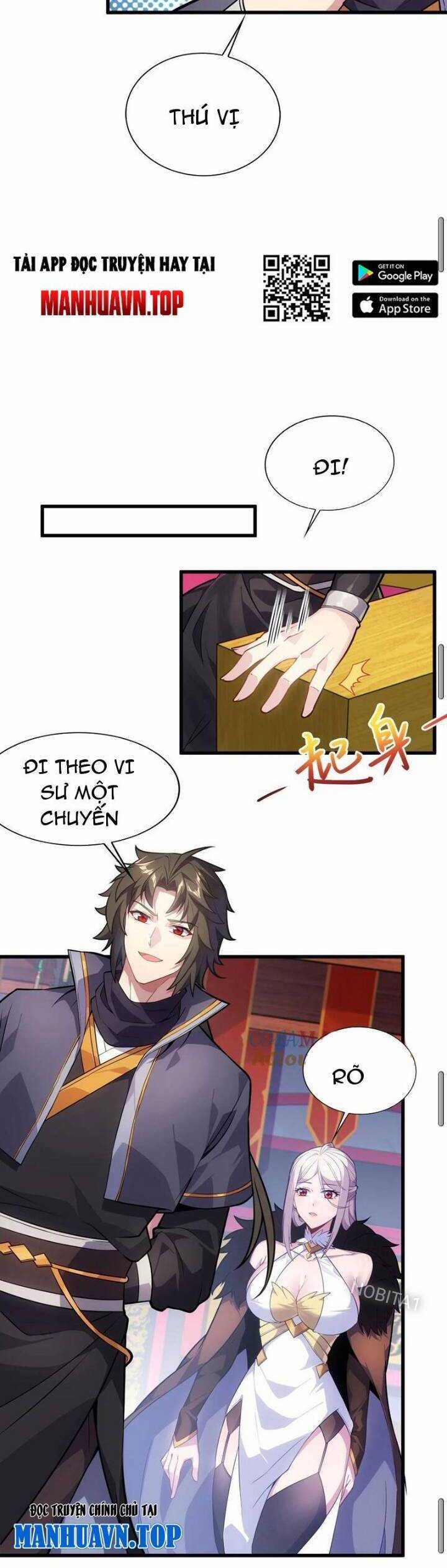 Đồ Nhi Phản Diện Ngươi Hãy Bỏ Qua Sư Tôn Đi Chapter 29 trang 26