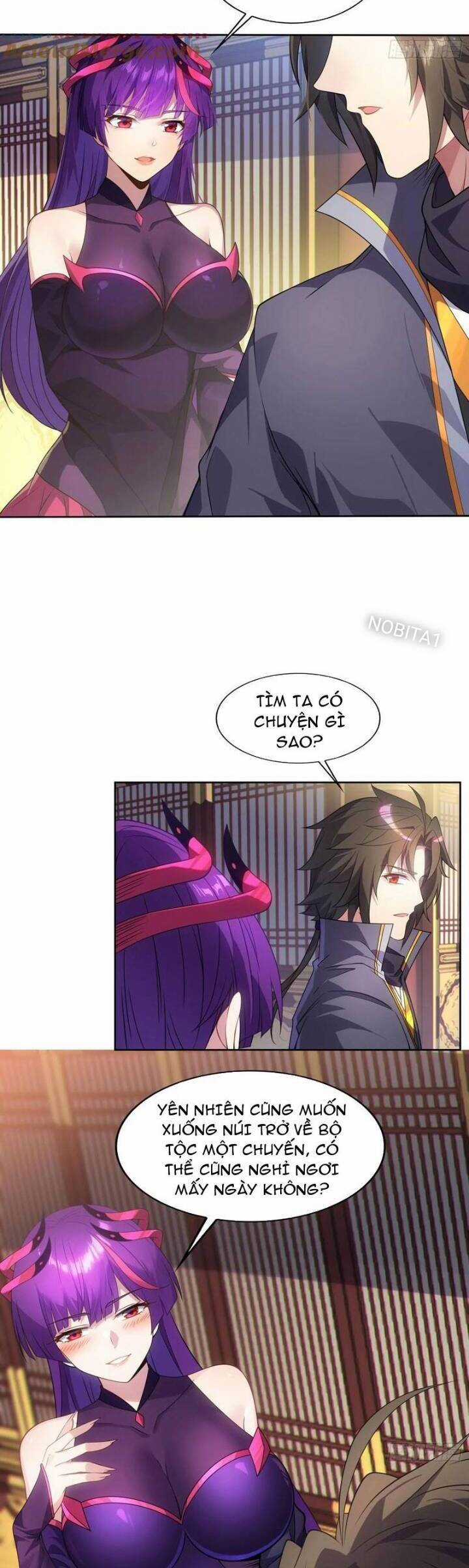 Đồ Nhi Phản Diện Ngươi Hãy Bỏ Qua Sư Tôn Đi Chapter 29 trang 3