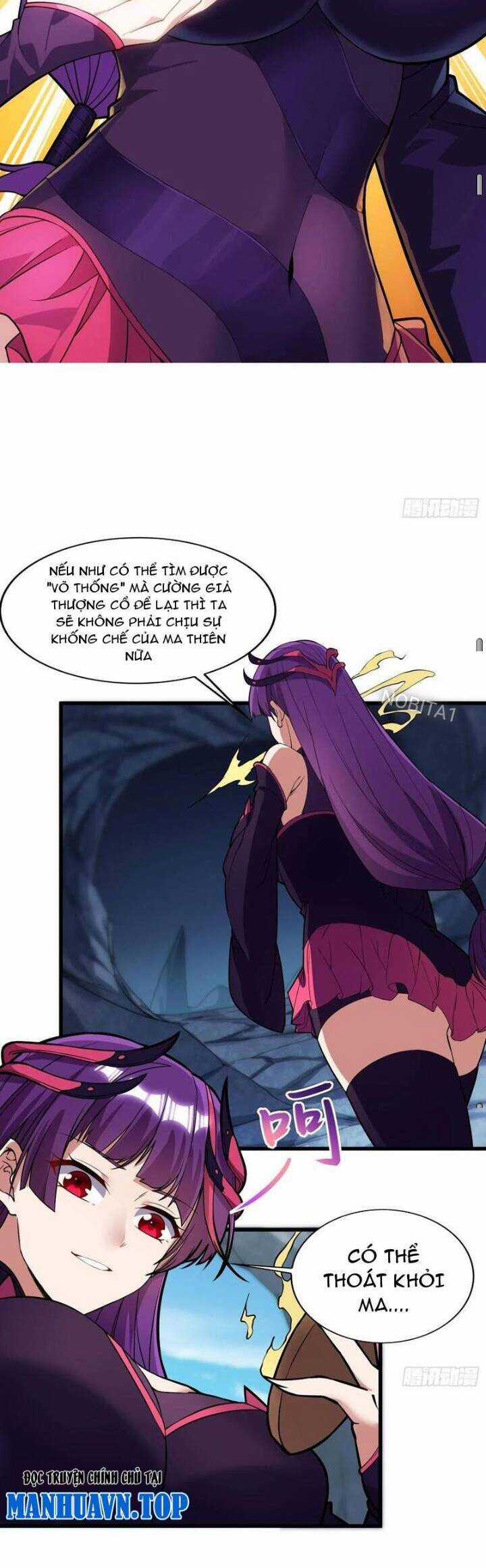 Đồ Nhi Phản Diện Ngươi Hãy Bỏ Qua Sư Tôn Đi Chapter 29 trang 30