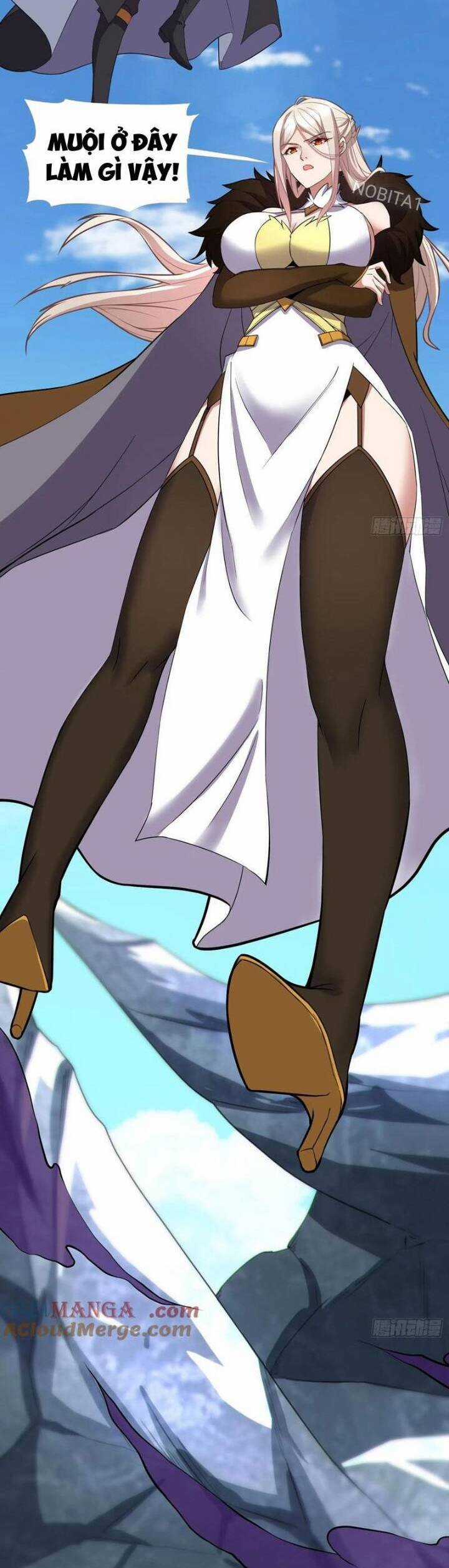 Đồ Nhi Phản Diện Ngươi Hãy Bỏ Qua Sư Tôn Đi Chapter 29 trang 32