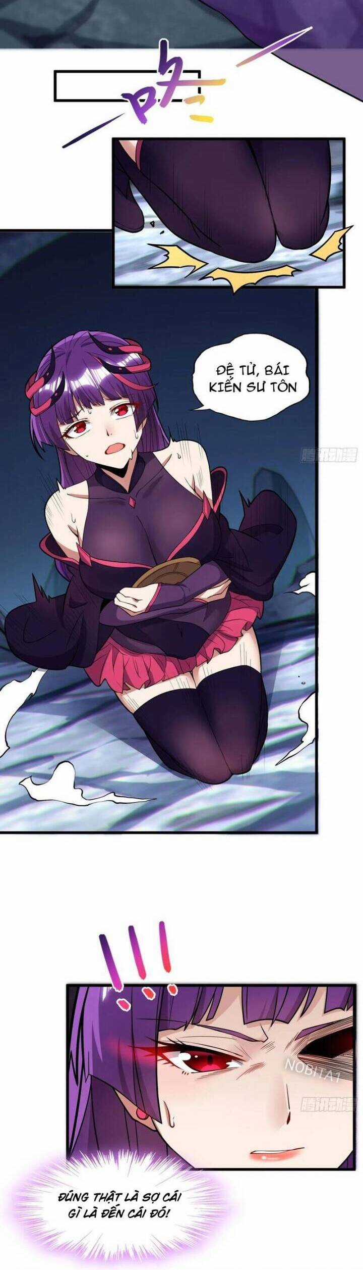 Đồ Nhi Phản Diện Ngươi Hãy Bỏ Qua Sư Tôn Đi Chapter 29 trang 33