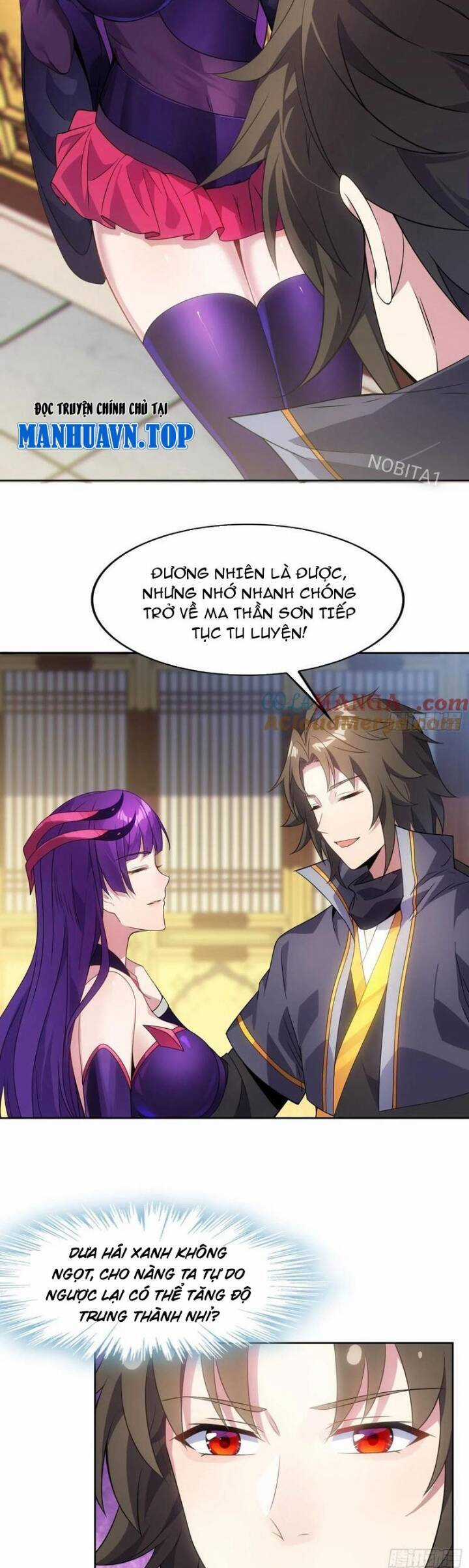 Đồ Nhi Phản Diện Ngươi Hãy Bỏ Qua Sư Tôn Đi Chapter 29 trang 4