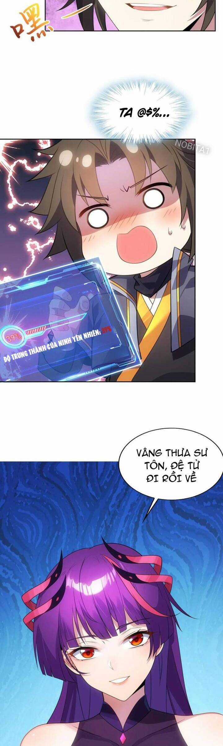 Đồ Nhi Phản Diện Ngươi Hãy Bỏ Qua Sư Tôn Đi Chapter 29 trang 5