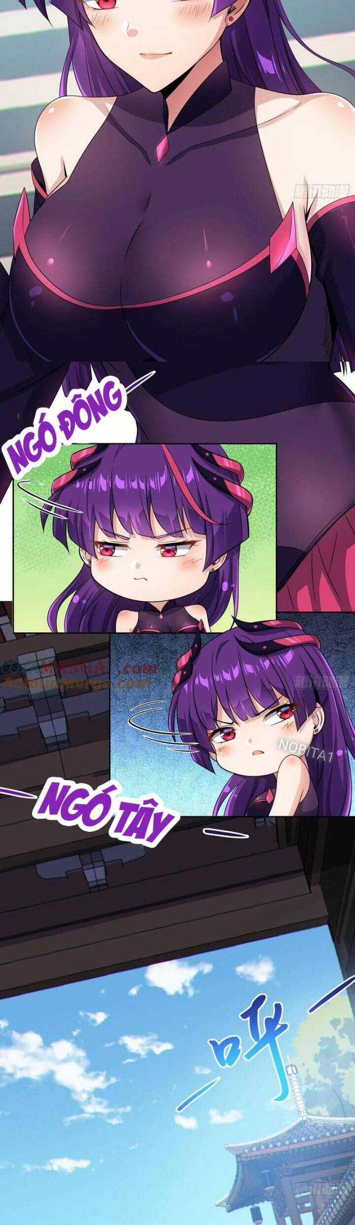 Đồ Nhi Phản Diện Ngươi Hãy Bỏ Qua Sư Tôn Đi Chapter 29 trang 8