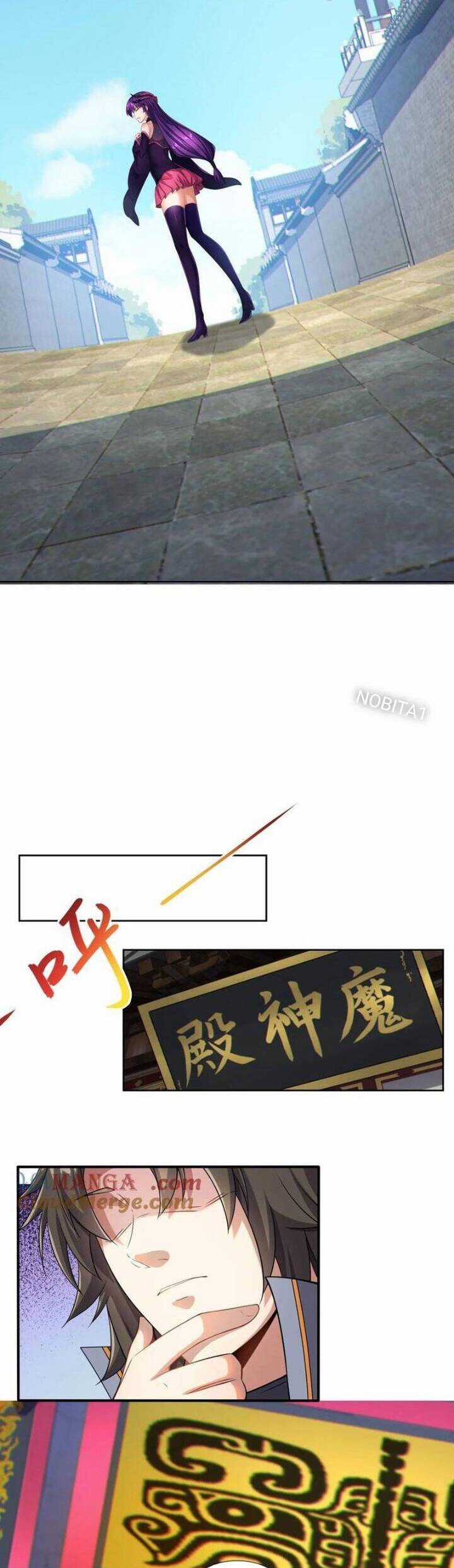 Đồ Nhi Phản Diện Ngươi Hãy Bỏ Qua Sư Tôn Đi Chapter 29 trang 9