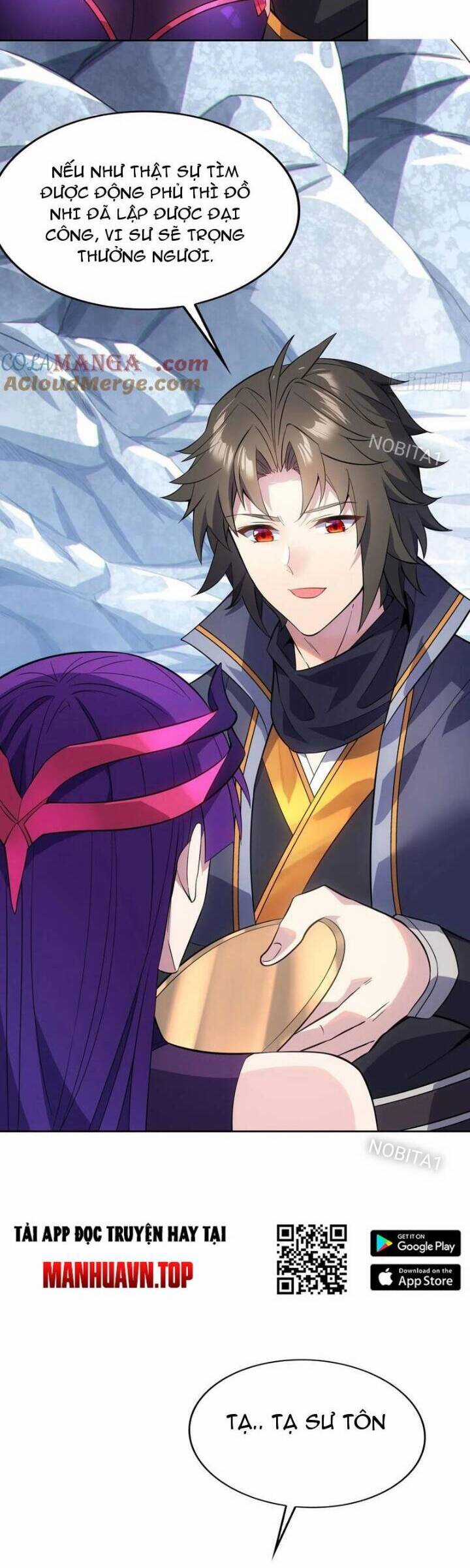 Đồ Nhi Phản Diện Ngươi Hãy Bỏ Qua Sư Tôn Đi Chapter 30 trang 10