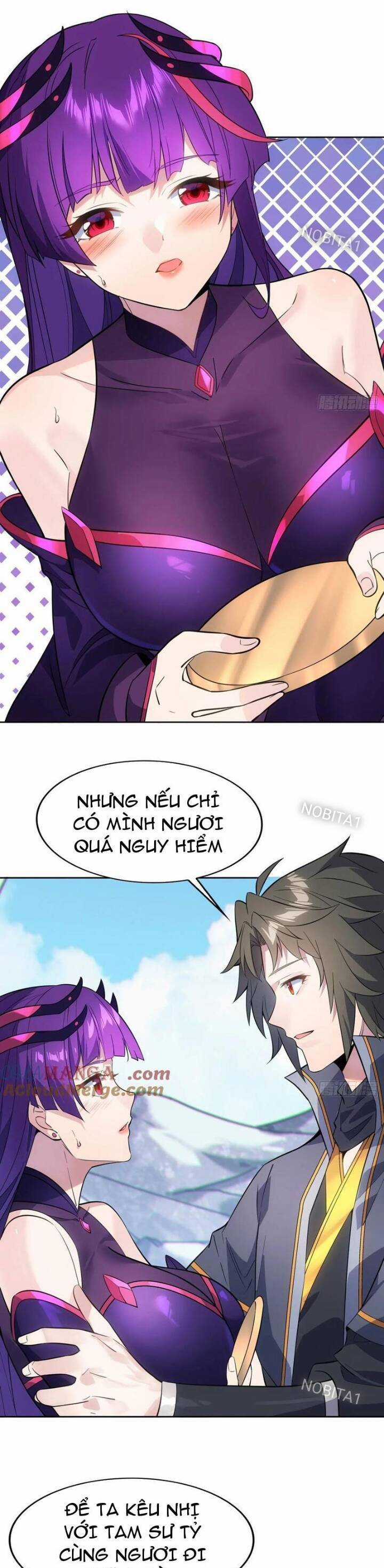 Đồ Nhi Phản Diện Ngươi Hãy Bỏ Qua Sư Tôn Đi Chapter 30 trang 11