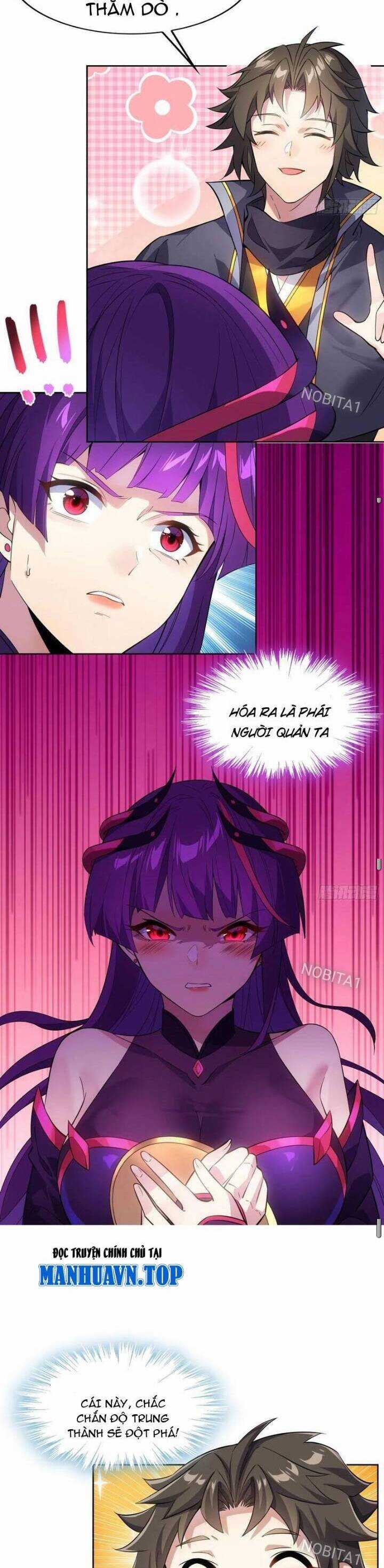 Đồ Nhi Phản Diện Ngươi Hãy Bỏ Qua Sư Tôn Đi Chapter 30 trang 12