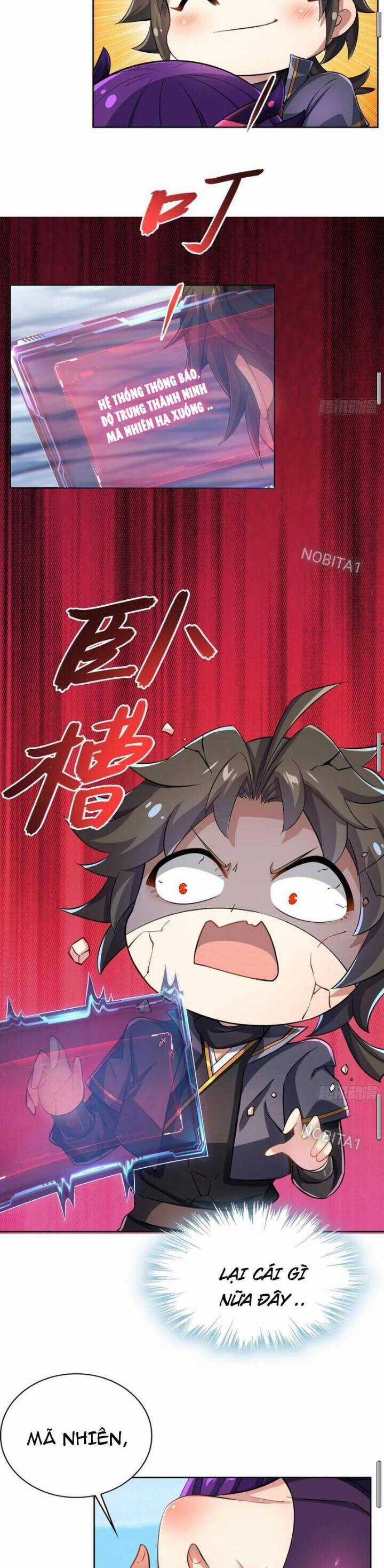 Đồ Nhi Phản Diện Ngươi Hãy Bỏ Qua Sư Tôn Đi Chapter 30 trang 13