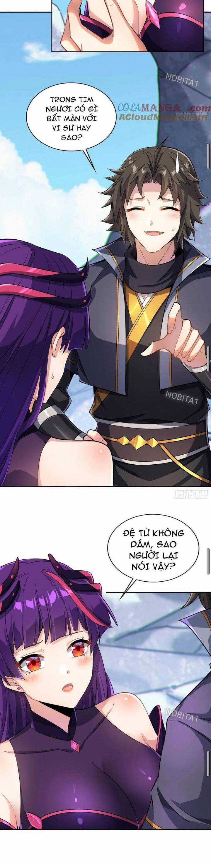 Đồ Nhi Phản Diện Ngươi Hãy Bỏ Qua Sư Tôn Đi Chapter 30 trang 14