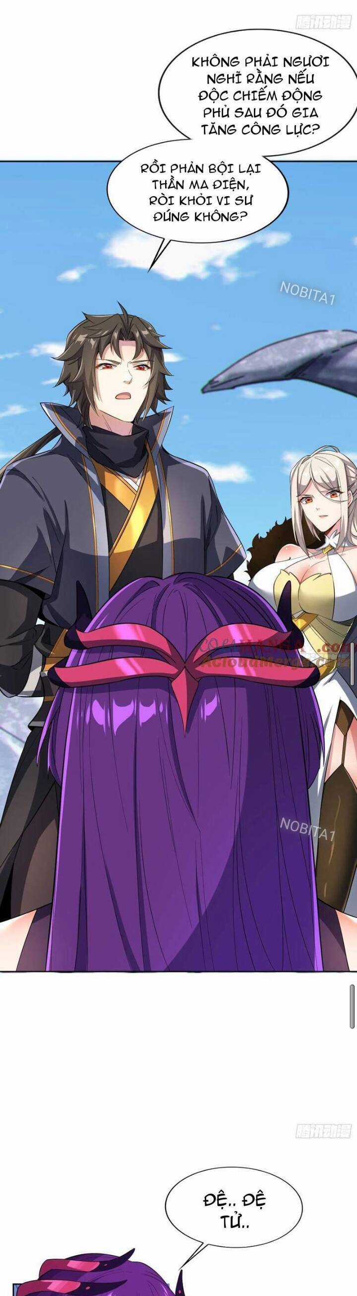 Đồ Nhi Phản Diện Ngươi Hãy Bỏ Qua Sư Tôn Đi Chapter 30 trang 15