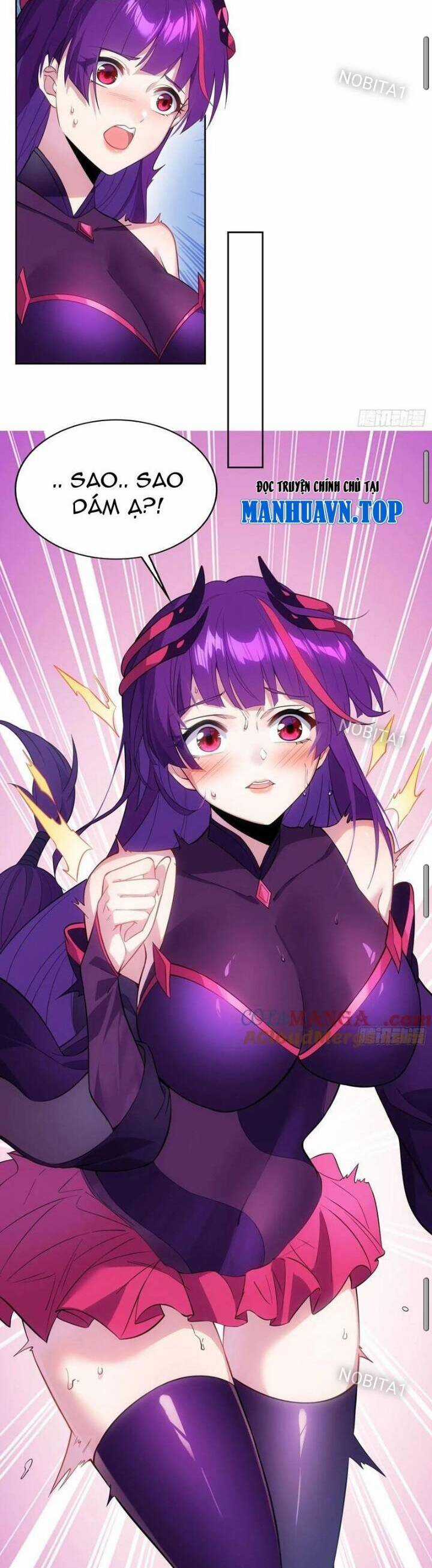 Đồ Nhi Phản Diện Ngươi Hãy Bỏ Qua Sư Tôn Đi Chapter 30 trang 16