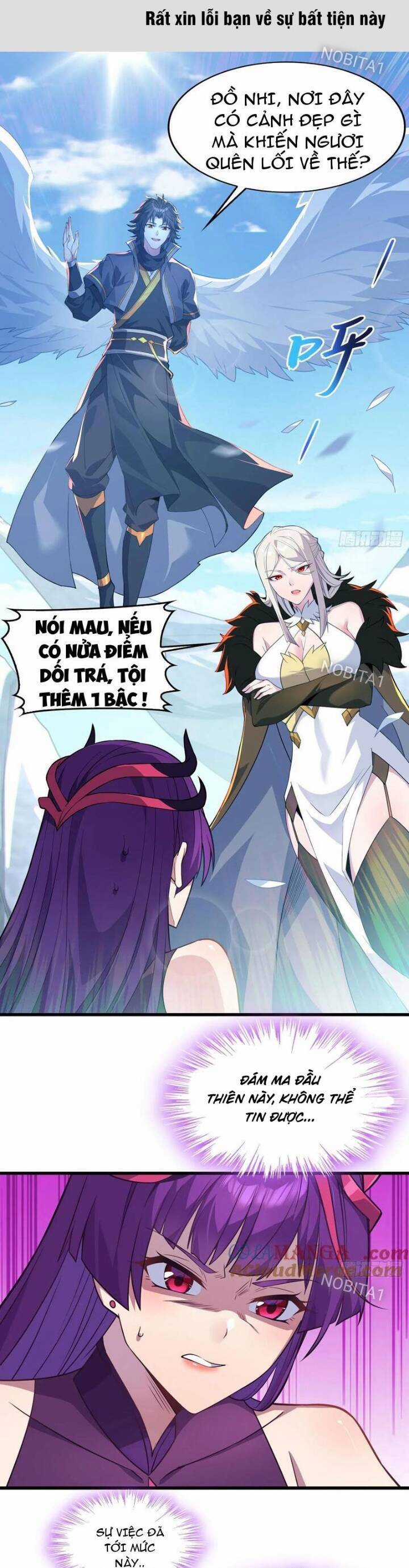 Đồ Nhi Phản Diện Ngươi Hãy Bỏ Qua Sư Tôn Đi Chapter 30 trang 2