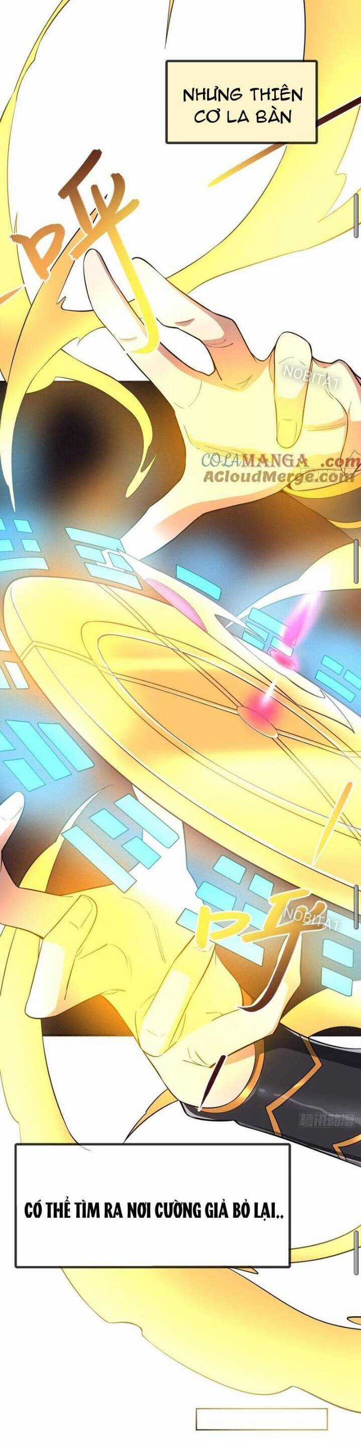 Đồ Nhi Phản Diện Ngươi Hãy Bỏ Qua Sư Tôn Đi Chapter 30 trang 22