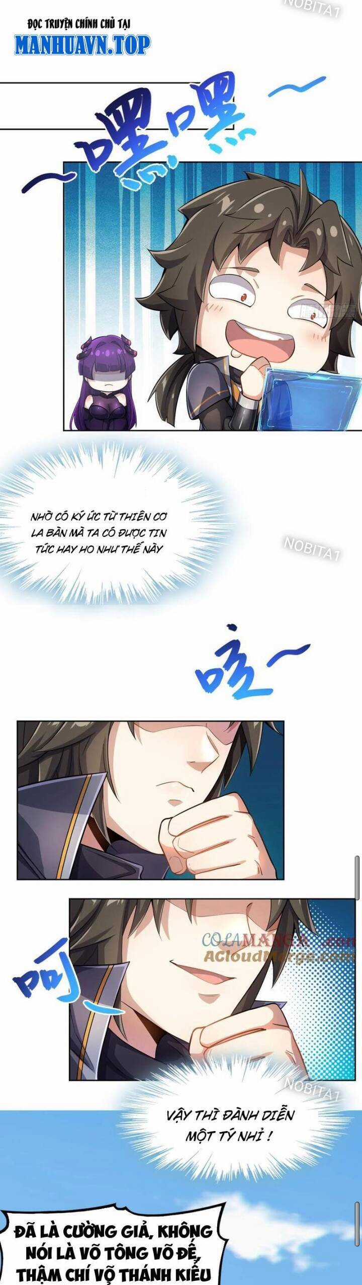 Đồ Nhi Phản Diện Ngươi Hãy Bỏ Qua Sư Tôn Đi Chapter 30 trang 23