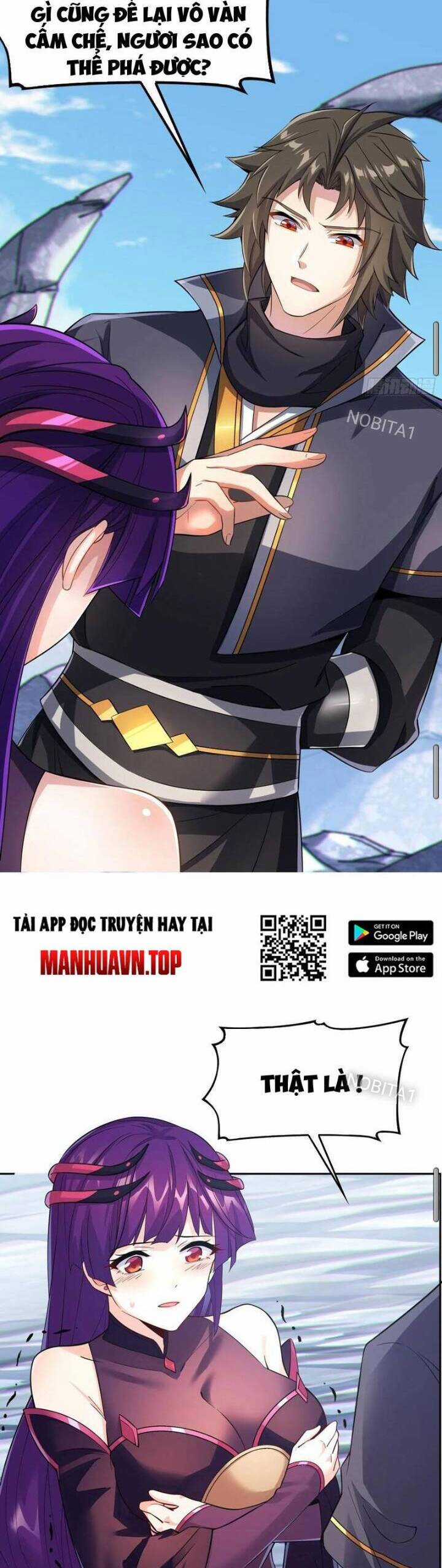 Đồ Nhi Phản Diện Ngươi Hãy Bỏ Qua Sư Tôn Đi Chapter 30 trang 24