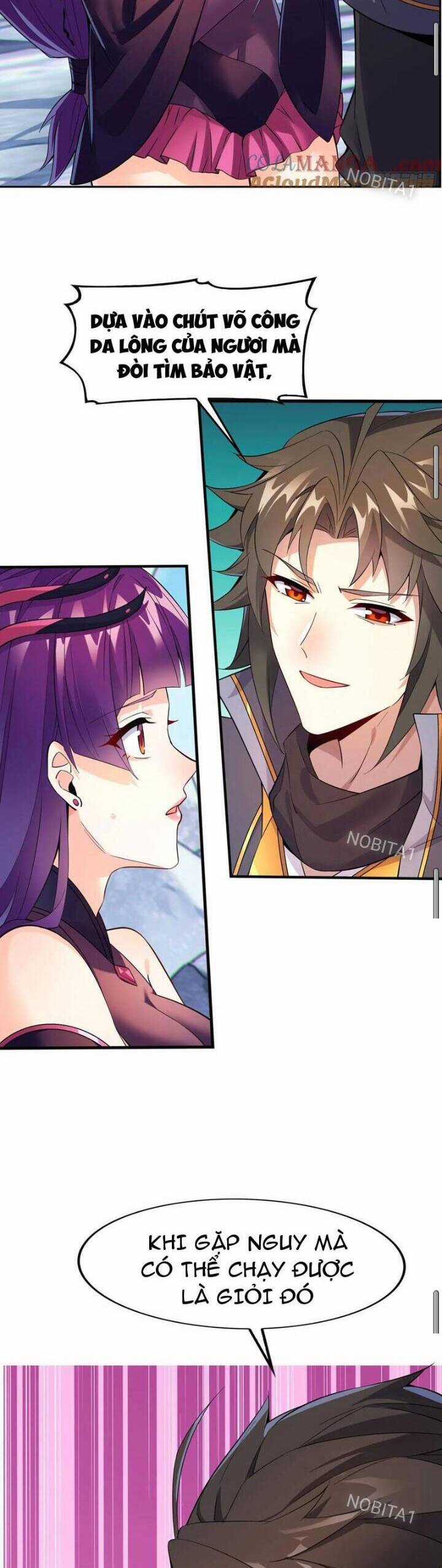 Đồ Nhi Phản Diện Ngươi Hãy Bỏ Qua Sư Tôn Đi Chapter 30 trang 25