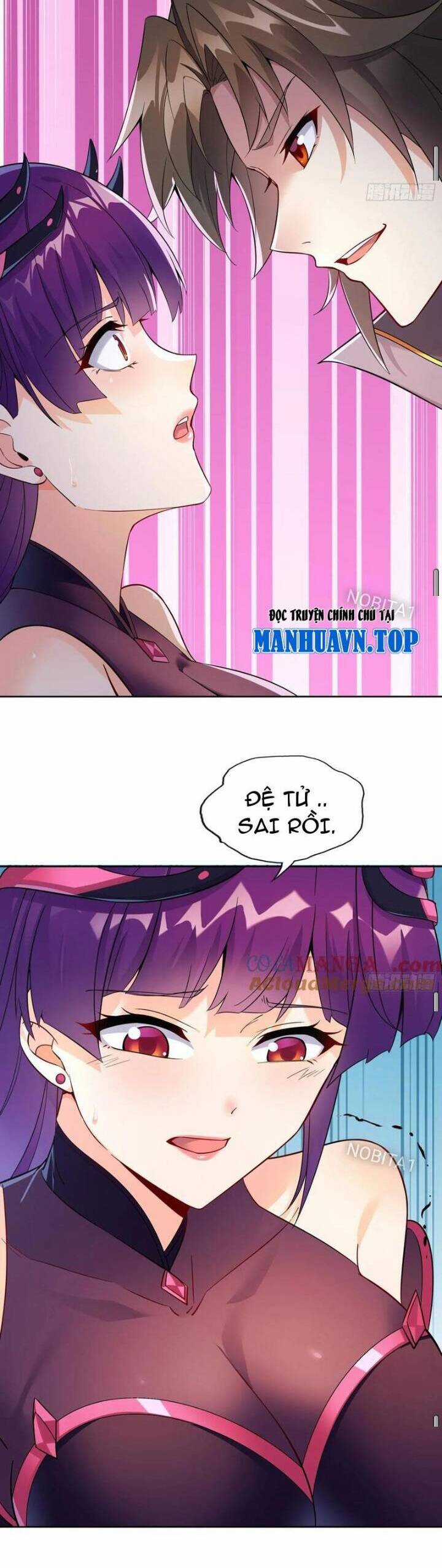 Đồ Nhi Phản Diện Ngươi Hãy Bỏ Qua Sư Tôn Đi Chapter 30 trang 26