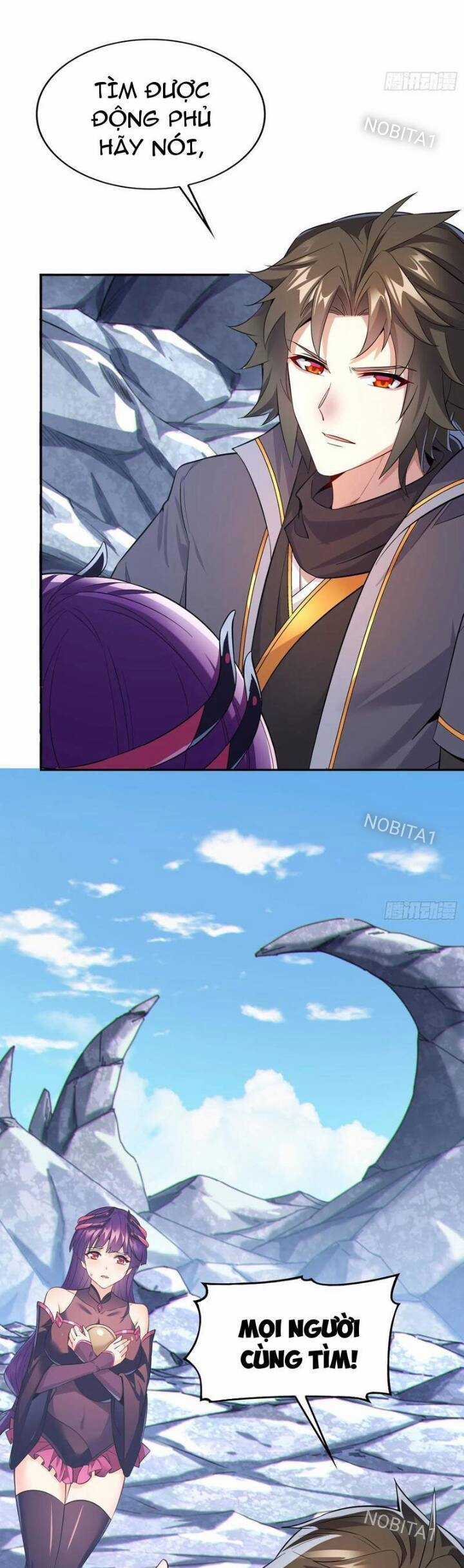 Đồ Nhi Phản Diện Ngươi Hãy Bỏ Qua Sư Tôn Đi Chapter 30 trang 27