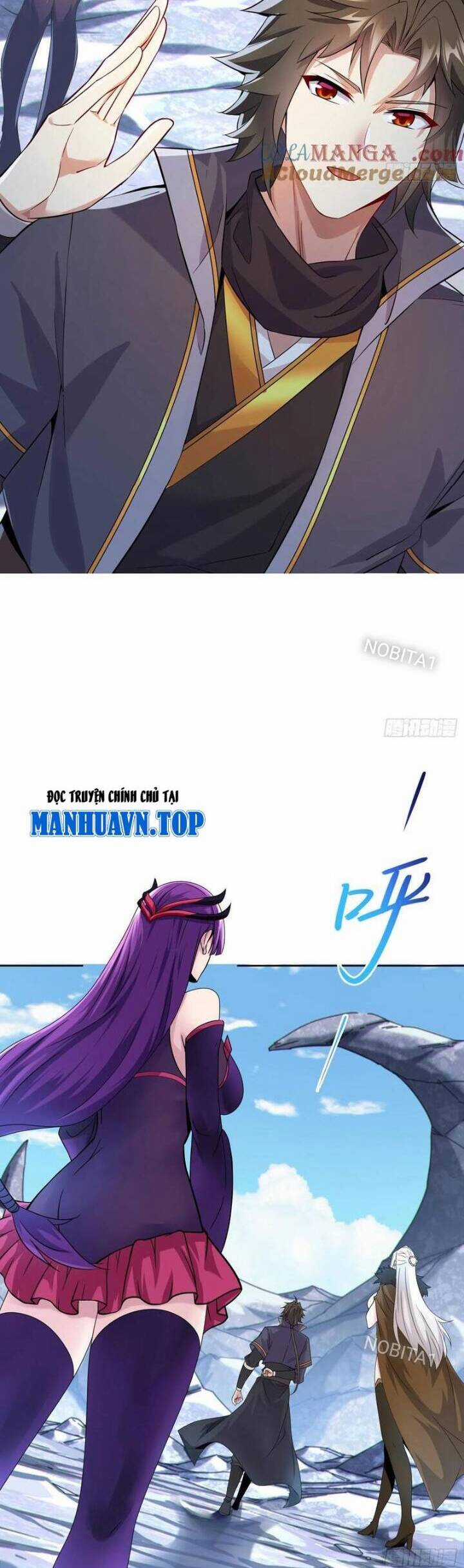 Đồ Nhi Phản Diện Ngươi Hãy Bỏ Qua Sư Tôn Đi Chapter 30 trang 28