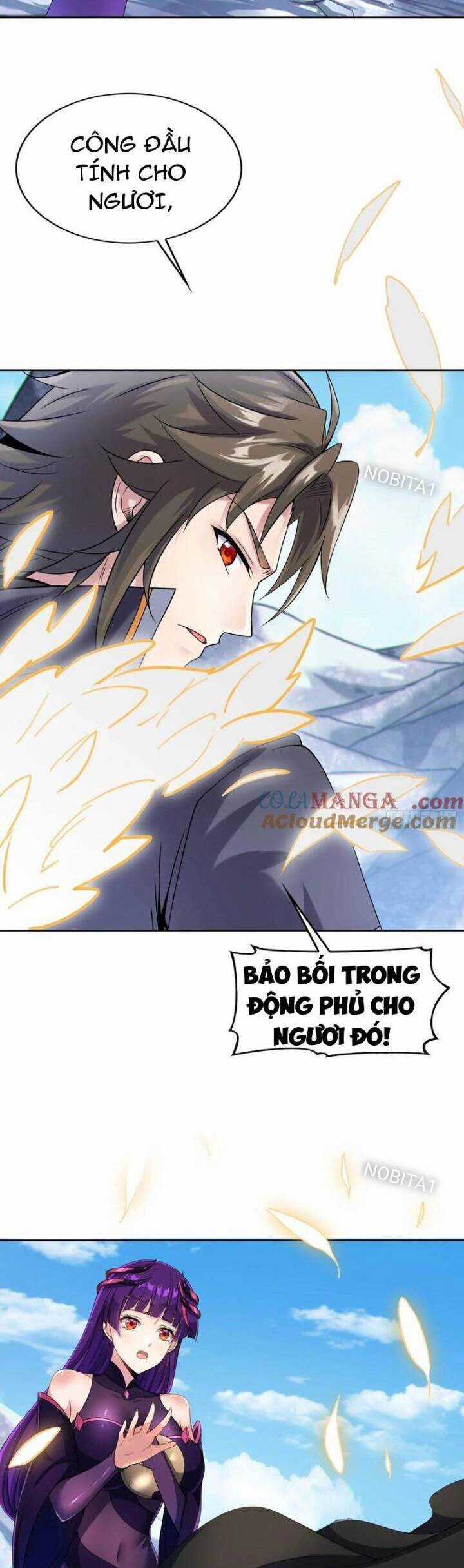 Đồ Nhi Phản Diện Ngươi Hãy Bỏ Qua Sư Tôn Đi Chapter 30 trang 29