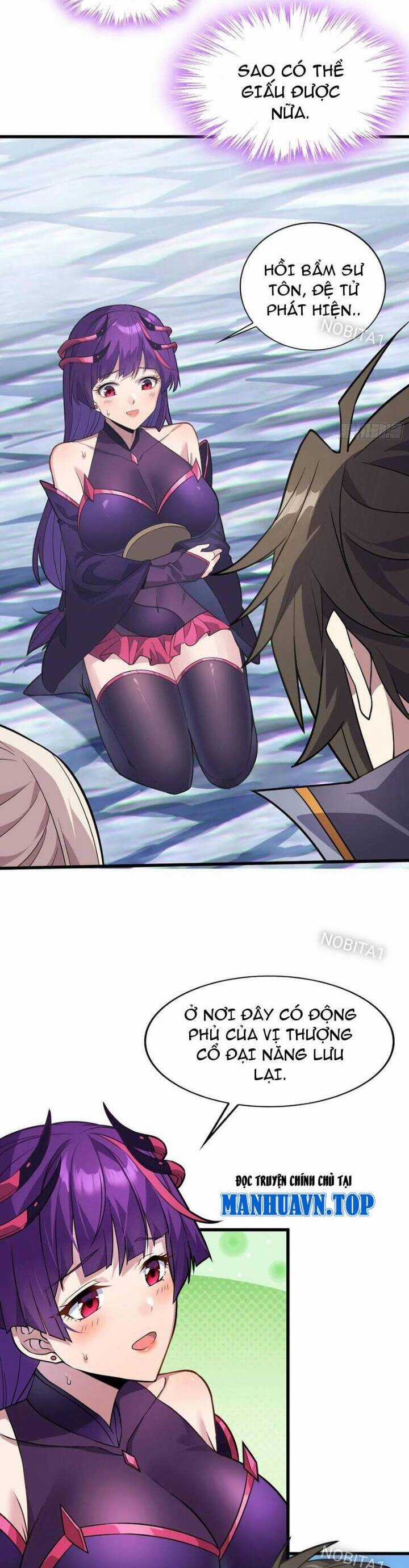 Đồ Nhi Phản Diện Ngươi Hãy Bỏ Qua Sư Tôn Đi Chapter 30 trang 3