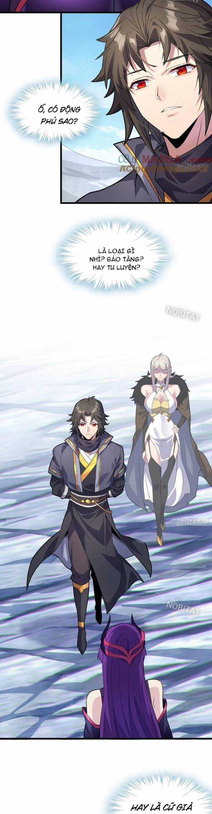 Đồ Nhi Phản Diện Ngươi Hãy Bỏ Qua Sư Tôn Đi Chapter 30 trang 4