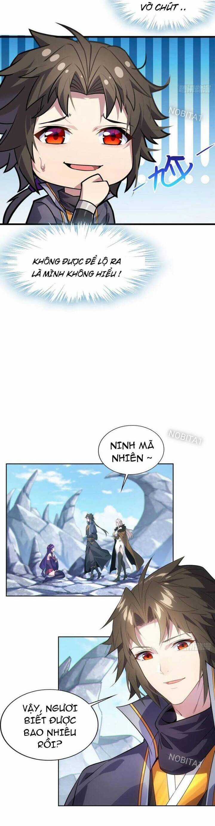 Đồ Nhi Phản Diện Ngươi Hãy Bỏ Qua Sư Tôn Đi Chapter 30 trang 5