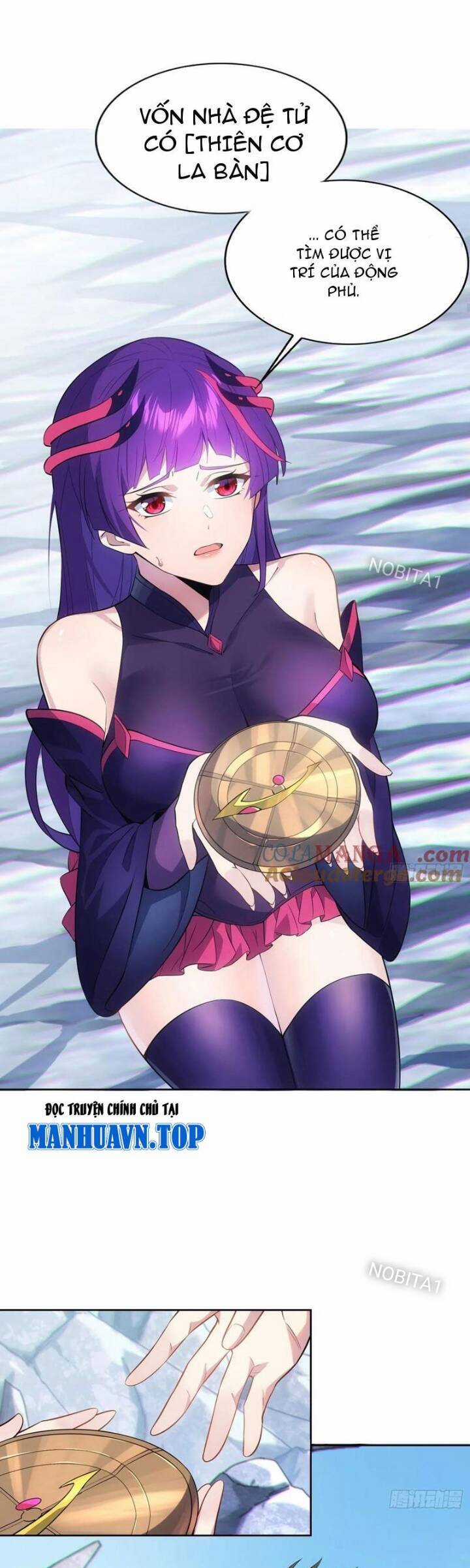 Đồ Nhi Phản Diện Ngươi Hãy Bỏ Qua Sư Tôn Đi Chapter 30 trang 6